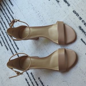 Nine West Heeled Ankle Strap Sandals